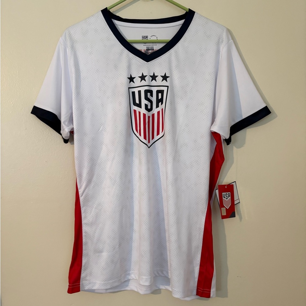 Megan Rapinoe U.S. Women’s National Team Players Jersey, NEW, Size XL
